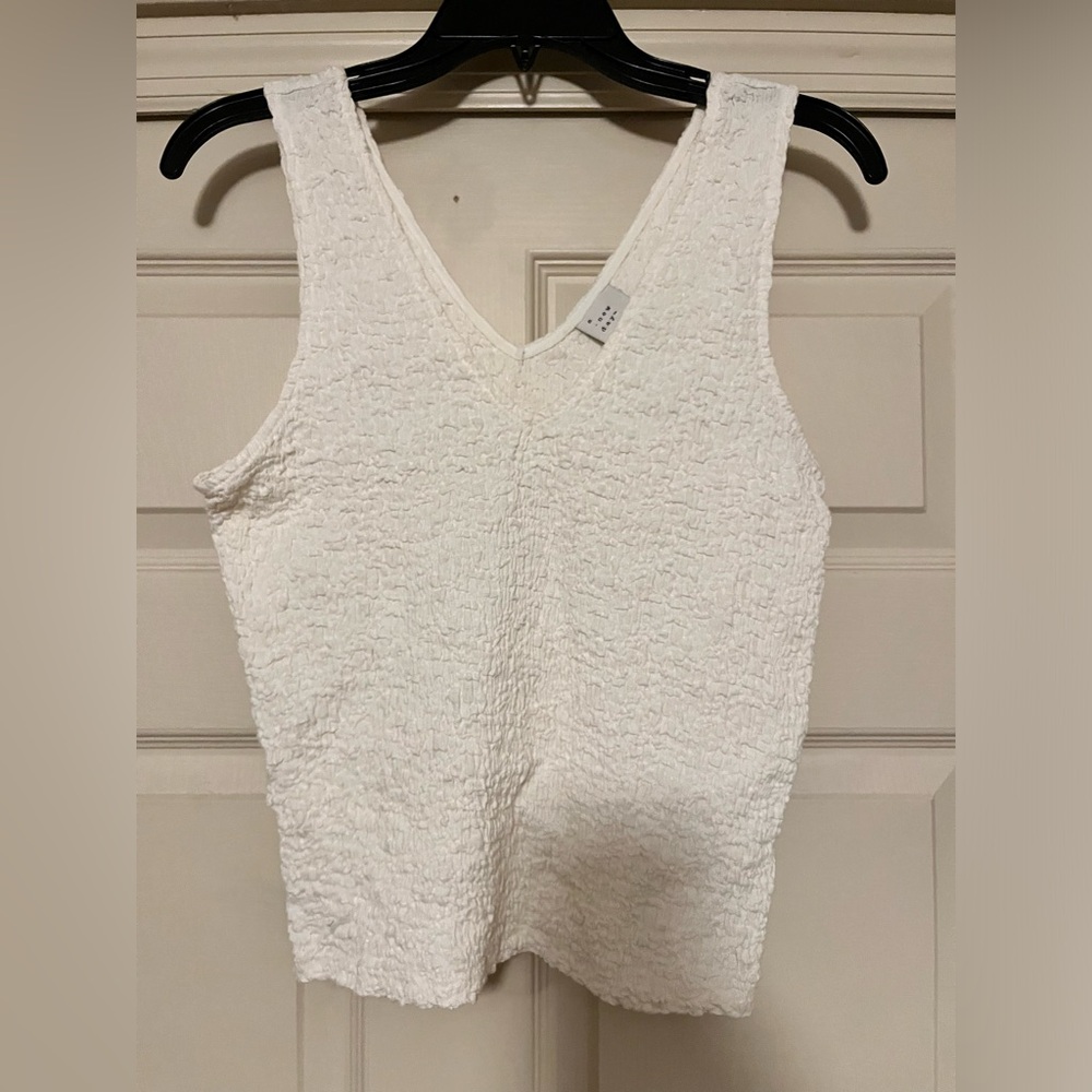A new Day Women’s linen tank top